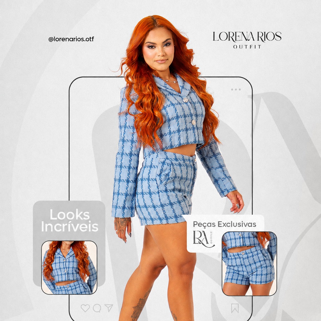 Coleção Lorena Rios Outfit