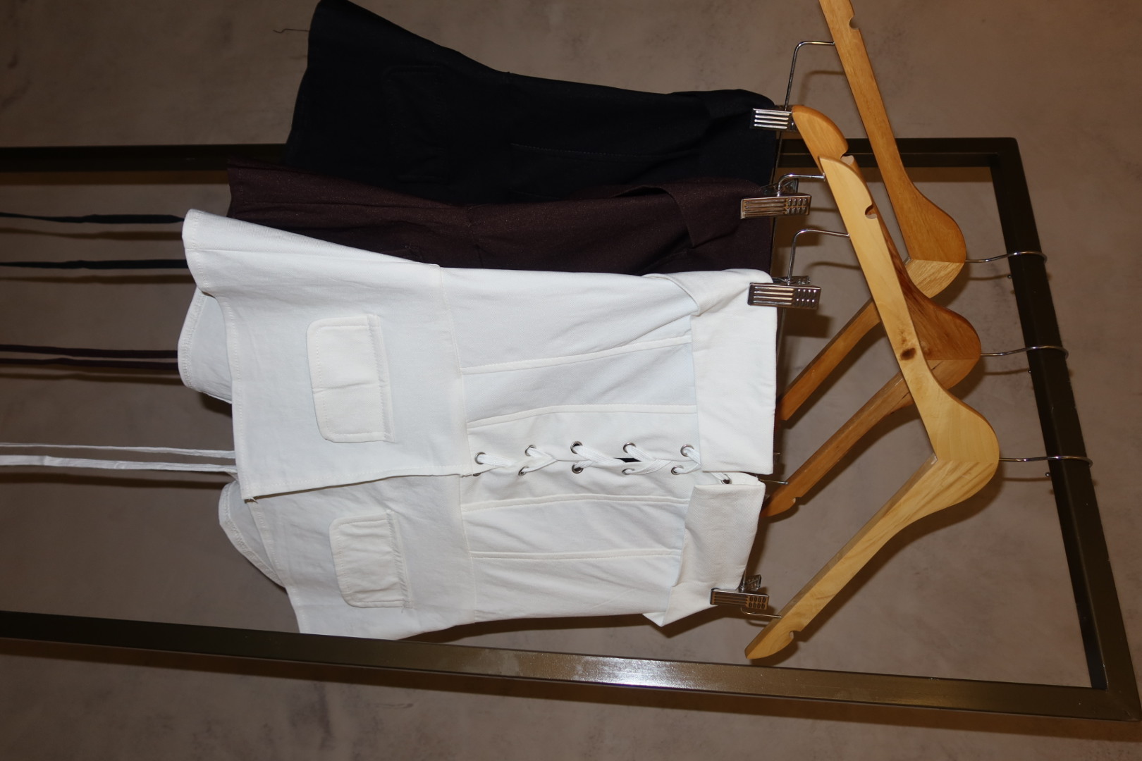 CORSELET EVA