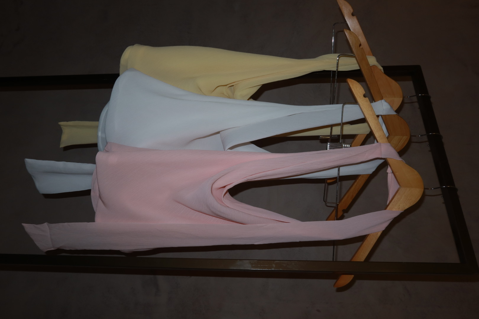 BLUSA CIARA GOLA DRAPEADA