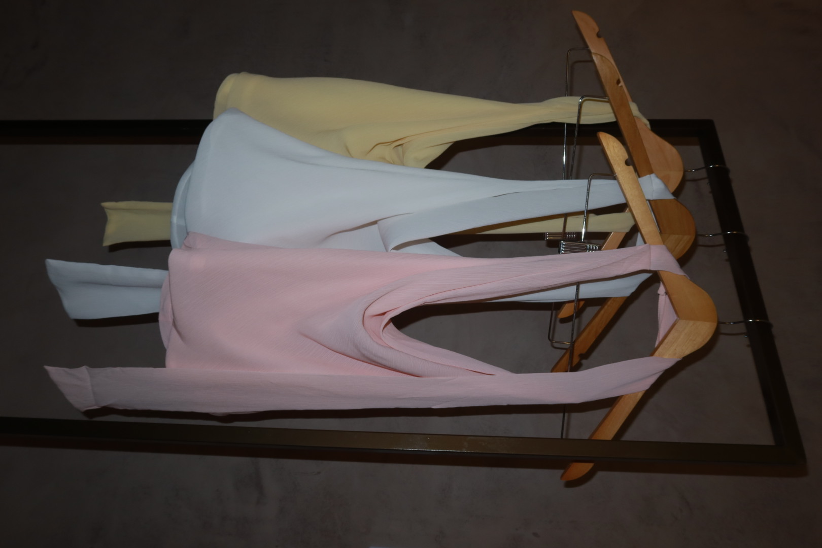 BLUSA CIARA GOLA DRAPEADA