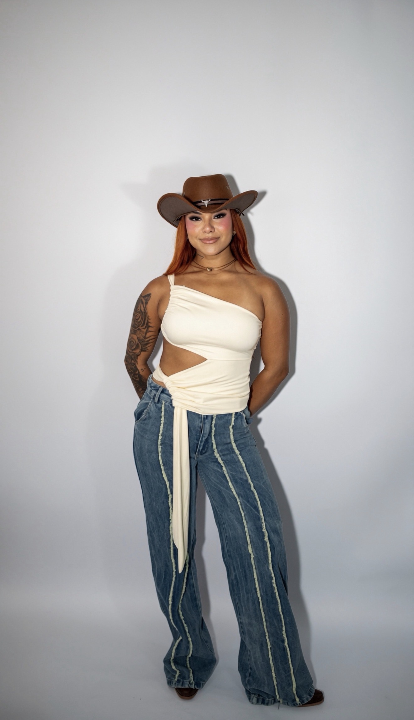 CALÇA LEXA TEXTURIZADA