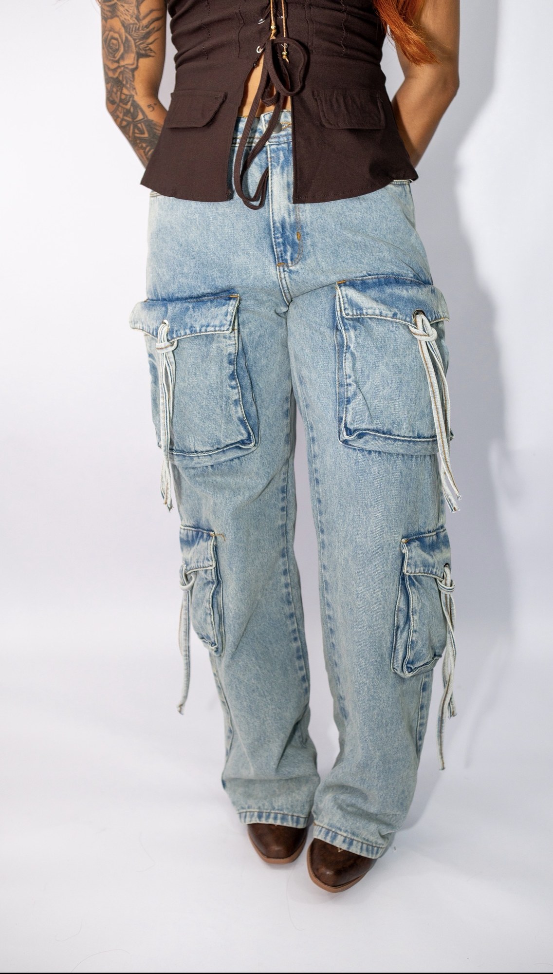 CALÇA LARA CARGO