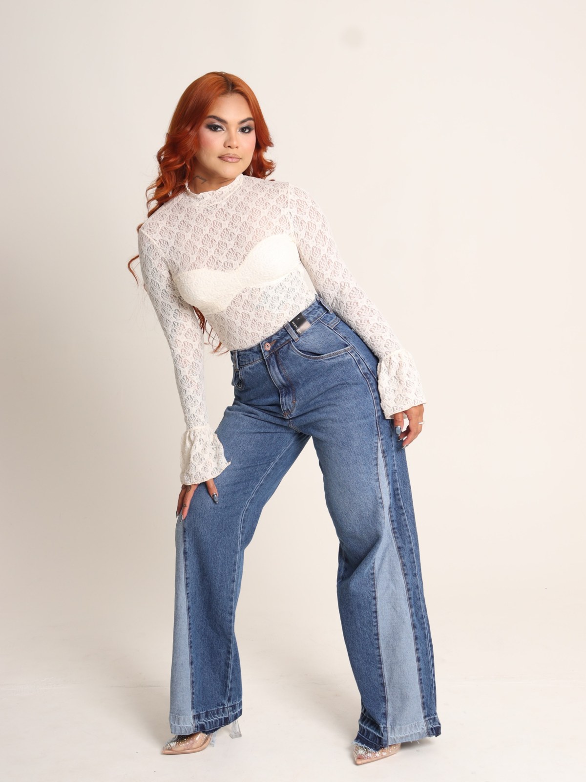 CALCA GABI BI COLOR JEANS