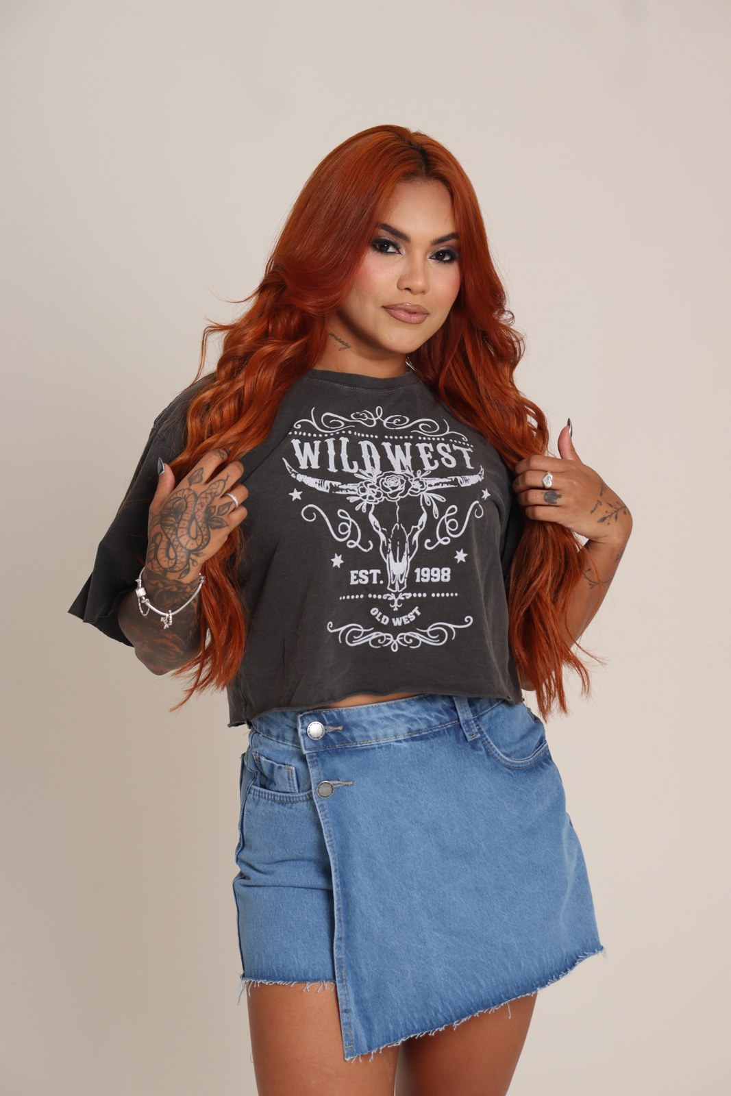 Camiseta Wild West
