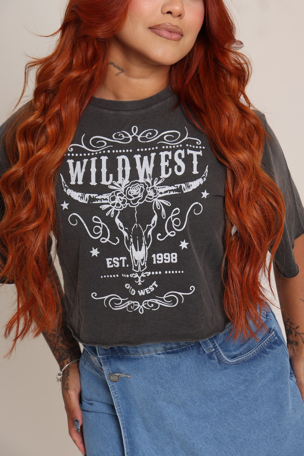 Camiseta Wild West