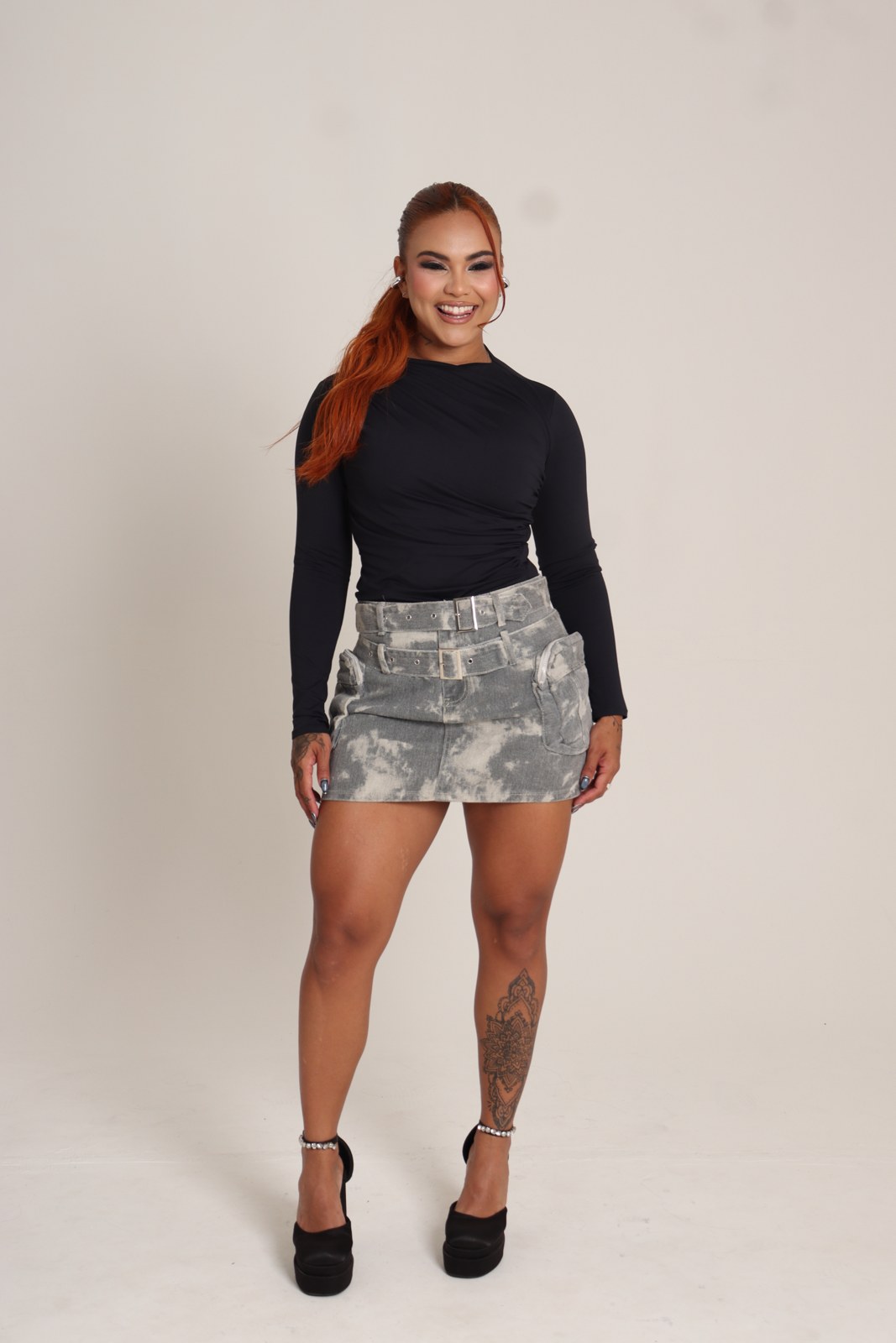 SAIA CHLOE CARGO MILITAR