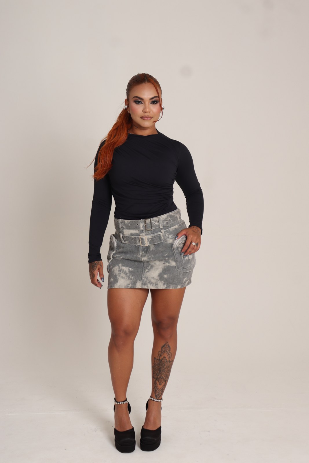 SAIA CHLOE CARGO MILITAR