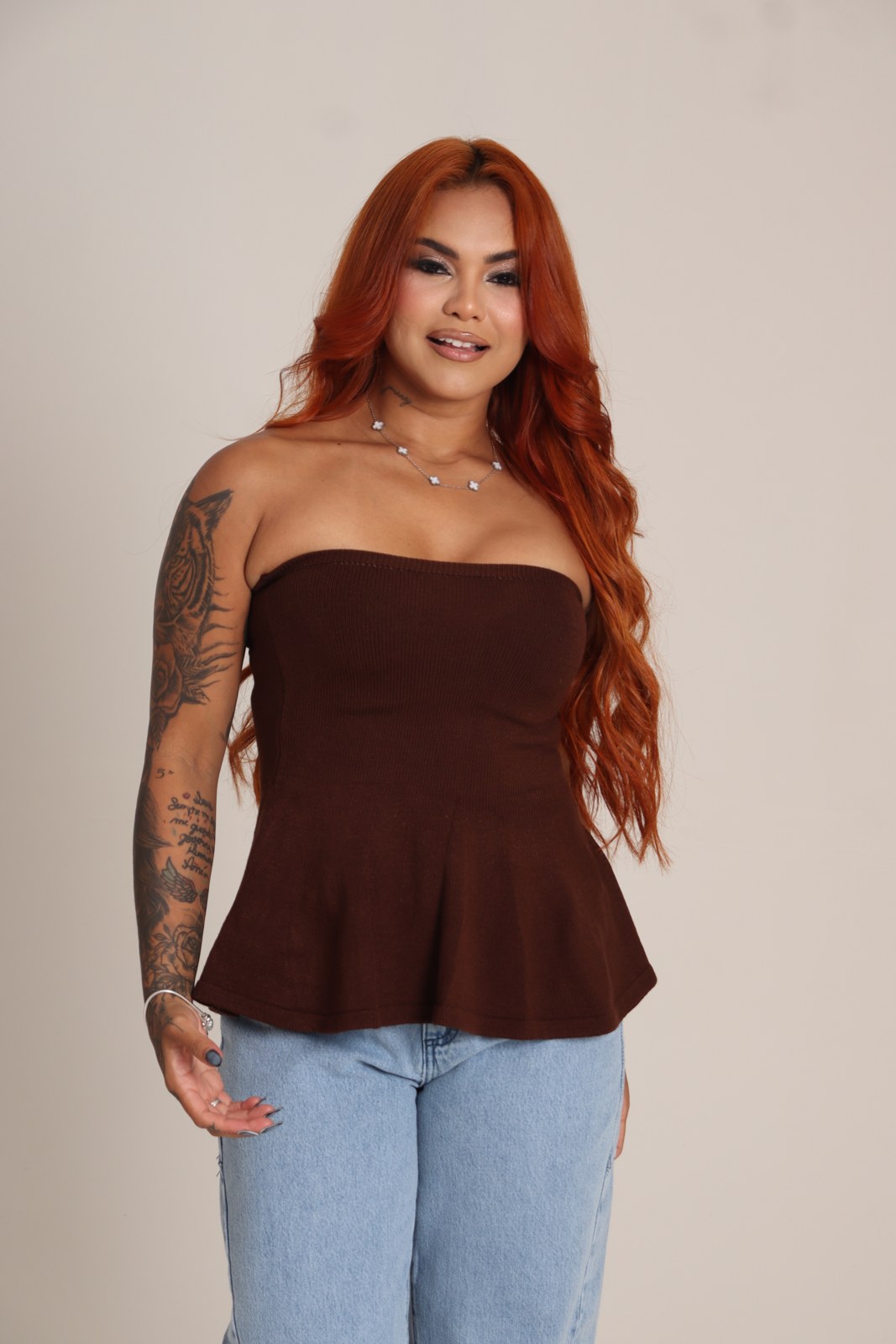 BLUSA MAYSA PEPLUM RODADO