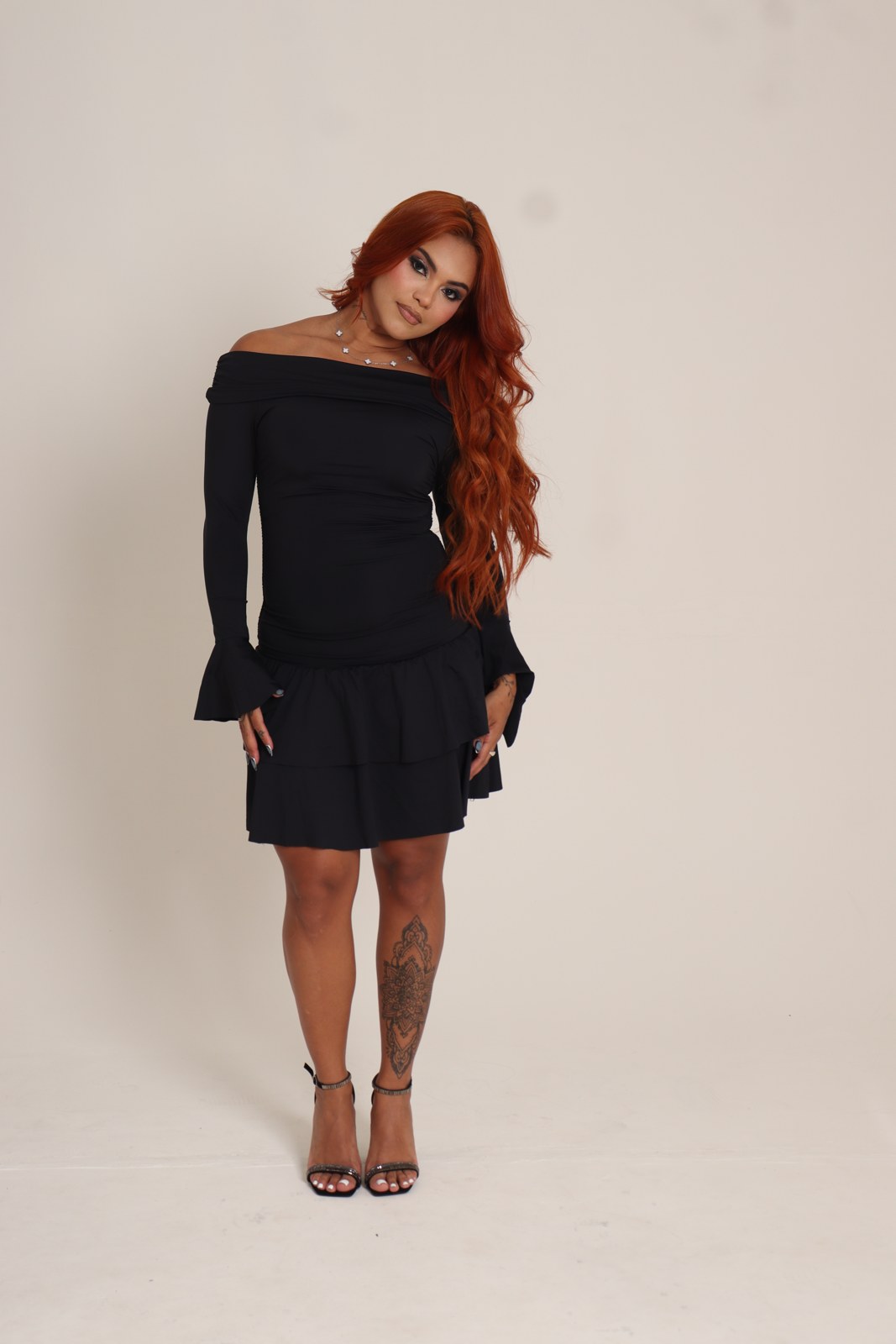 VESTIDO ÉBANO